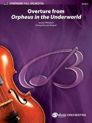 Offenbach: Overture To Orpheus In Underwld (f/o)