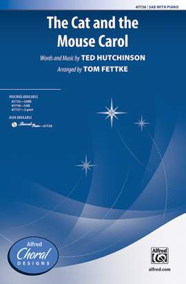 Hutchinson, T: Cat And The Mouse Carol, The SAB