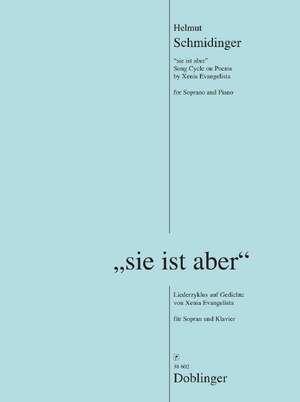 Helmut Schmidinger: Sie Ist Aber