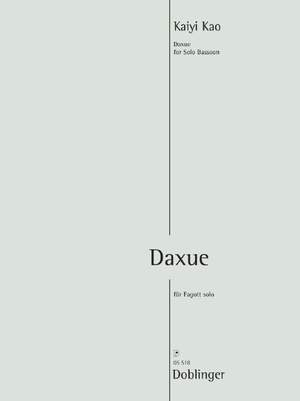 Kaiyi Kao: Daxue