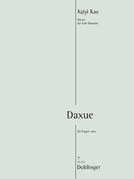 Kaiyi Kao: Daxue