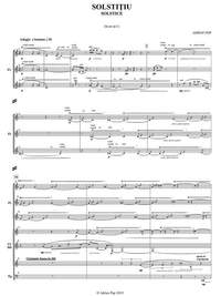 Pop, Adrian: Solstice for orchestra