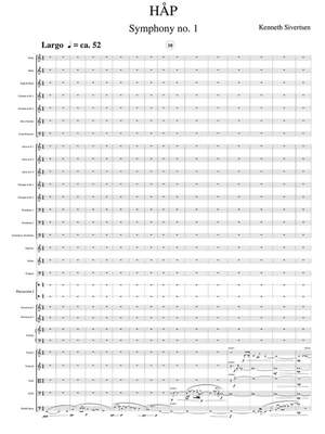 Sivertsen, Kenneth: ”HÅP” (Hope). Symphony No. 1