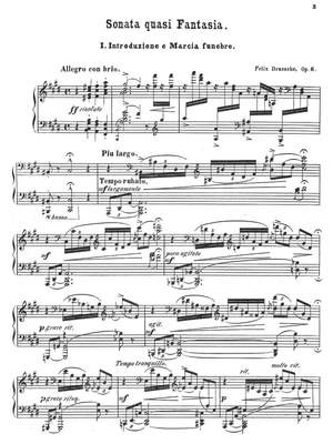 Draeseke, Felix: Piano Sonata op. 6