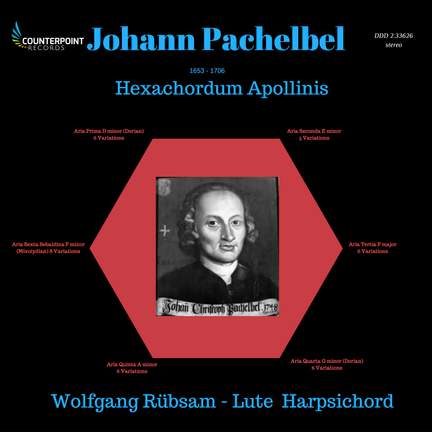 Pachelbel: Hexachordum Apollinis