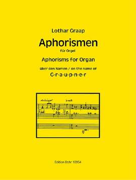 Graap, L: Aphorismen