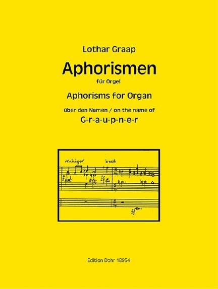 Graap, L: Aphorisms