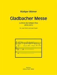 Bloemer, R: Gladbacher Messe