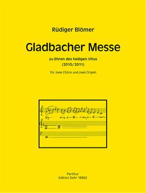 Bloemer, R: Gladbacher Messe