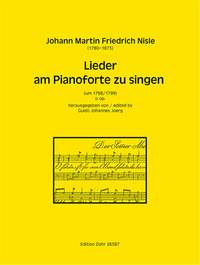 Nisle, J F: Lieder am Pianoforte zu singen o.op