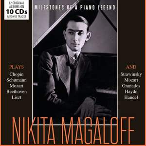 Nikita Magaloff - Milestones of a Piano Legend