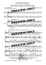 Andrew Carter: We three kings of Orient are SATB Product Image