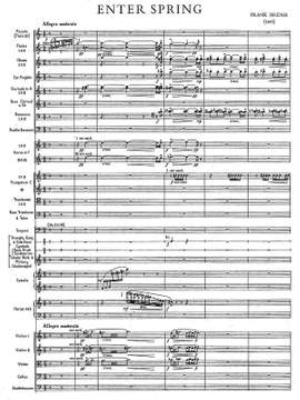 Bridge, Frank: Enter Spring for orchestra
