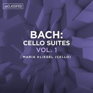 Bach: Cello Suites, Vol. 1