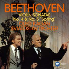 Beethoven: Violin Sonatas Nos. 4 & 5 'Spring'