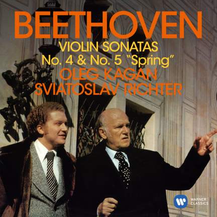 Beethoven: Violin Sonatas Nos. 4 & 5 'Spring'