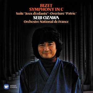 Bizet: Symphony in C Major, Petite suite from 'Jeux d'enfants' & Patrie
