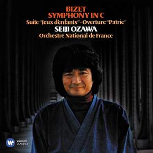Bizet: Symphony in C Major, Petite suite from 'Jeux d'enfants' & Patrie