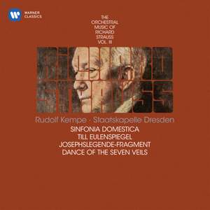 Strauss: Sinfonia domestica, Op. 53 & Till Eulenspiegel's Merry Pranks, Op. 28