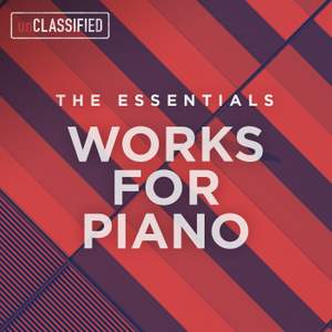 The Essentials: Works for Piano Product Image