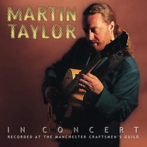 Martin Taylor In Concert Product Image