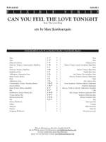 Can You Feel the Love Tonight Product Image