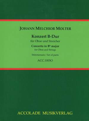 Johann Melchior Molter: Oboenkonzert B-Dur