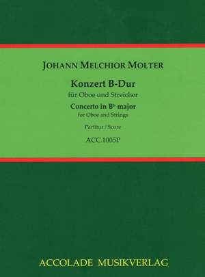 Johann Melchior Molter: Oboenkonzert B-Dur