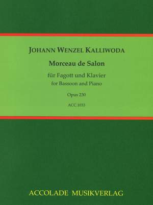 Johann Wenzel Kalliwoda: Morceau de Salon op.230