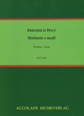 Friedrich Witt: Sinfonie c-moll