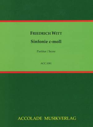 Friedrich Witt: Sinfonie c-moll