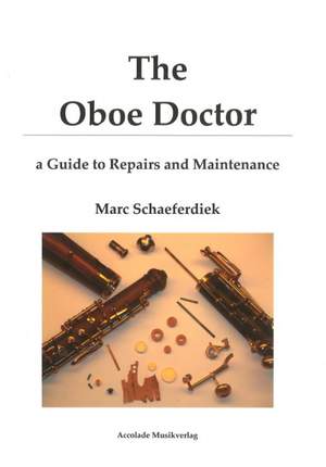 Marc Schaeferdiek: The Oboe Doctor