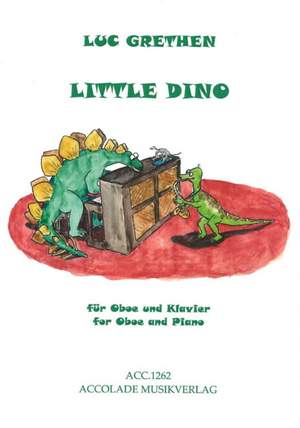 Luc Grethen: Little Dino für Oboe und Klavier