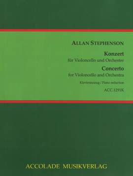 Allan Stephenson: Konzert für Violoncello und Orchester
