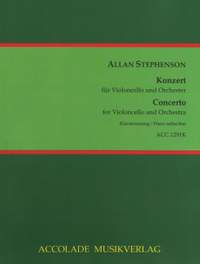 Allan Stephenson: Konzert für Violoncello und Orchester