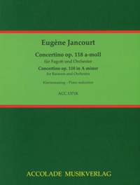 Eugène Jancourt: Concertino a-moll op. 118