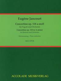 Eugène Jancourt: Concertino a-moll op. 118