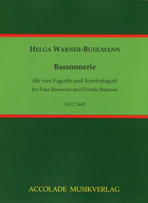 Helga Warner-Buhlmann: Bassonnerie