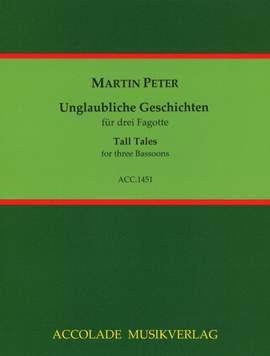 Martin Peter: Unglaubliche Geschichten - Tall Tales