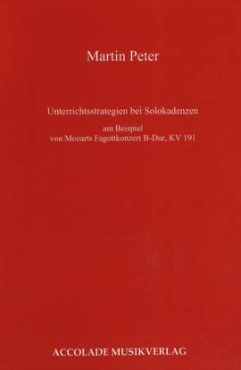 Martin Peter: Unterrichtsstrategien bei Solokonzerten