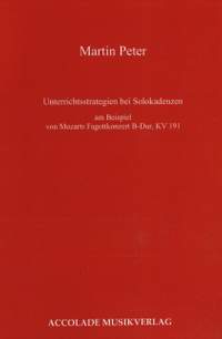 Martin Peter: Unterrichtsstrategien bei Solokonzerten