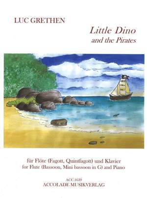 Luc Grethen: Little Dino and the Pirates