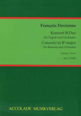 François Devienne: Konzert B-Dur
