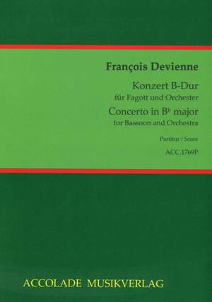 François Devienne: Konzert B-Dur