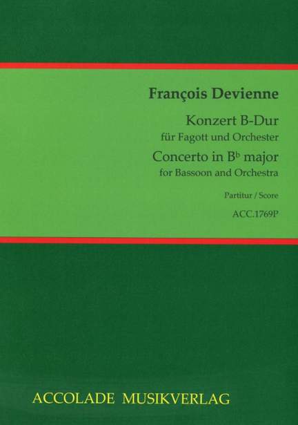François Devienne: Konzert B-Dur