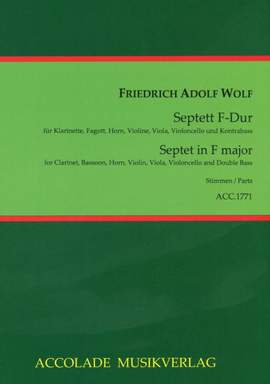 Friedrich Wolf: Septett F-Dur