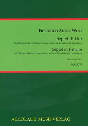 Friedrich Wolf: Septett F-Dur