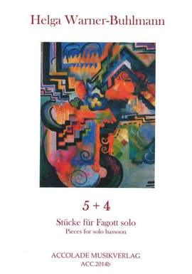 Helga Warner-Buhlmann: 5 + 4 Stücke für Fagott solo