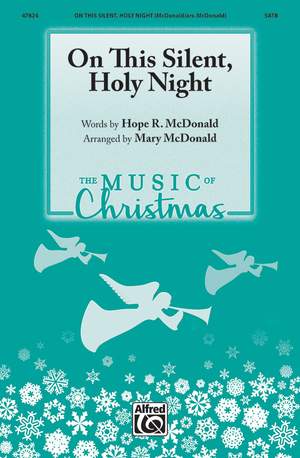 Hope R. McDonald: On This Silent Holy Night