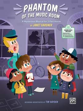 Janet Gardner: Phantom of the Music Room